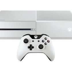 Xbox one white