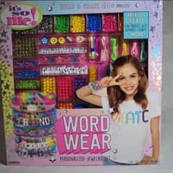 Word Wear Jewelry Kit