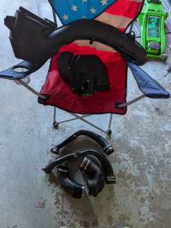 STOCK Air boxes and charge pipes NO SENSORS