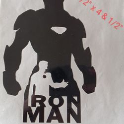 Iron Man Decal 