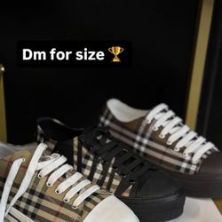 burberry shoes