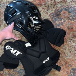 Lacrosse Helmet And Pass 