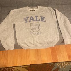 Sweatshirt College Wear Yale University 