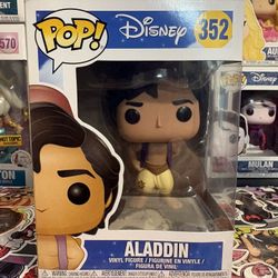 Aladdin Funko Pop # 352