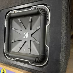 Kicker Q-Class 12”