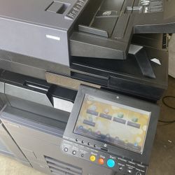 Kyocera TASKalfa 4002i Black & White Copier With Staple Finisher