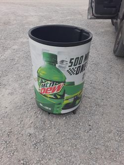 Mountain Dew Indy 500 Cooler