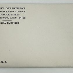 1969-U.C Treasury Department Bureau Of The Mint 40% Silver Coin (SEALED)