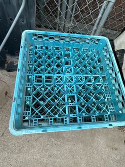 Commercial Dishwasher Glass Rack