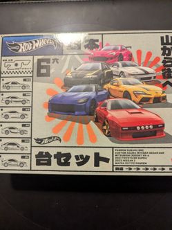 Hotwheels streets of japan