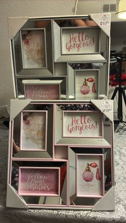 ✨ Beautiful Glam Collage Frame Sets – Brand New! ✨