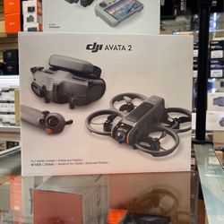 Dji Avata 2 Fly More Combo With 3 Batteries 