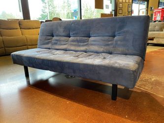 IKEA Belkarp Sleeper Sofa in Blue