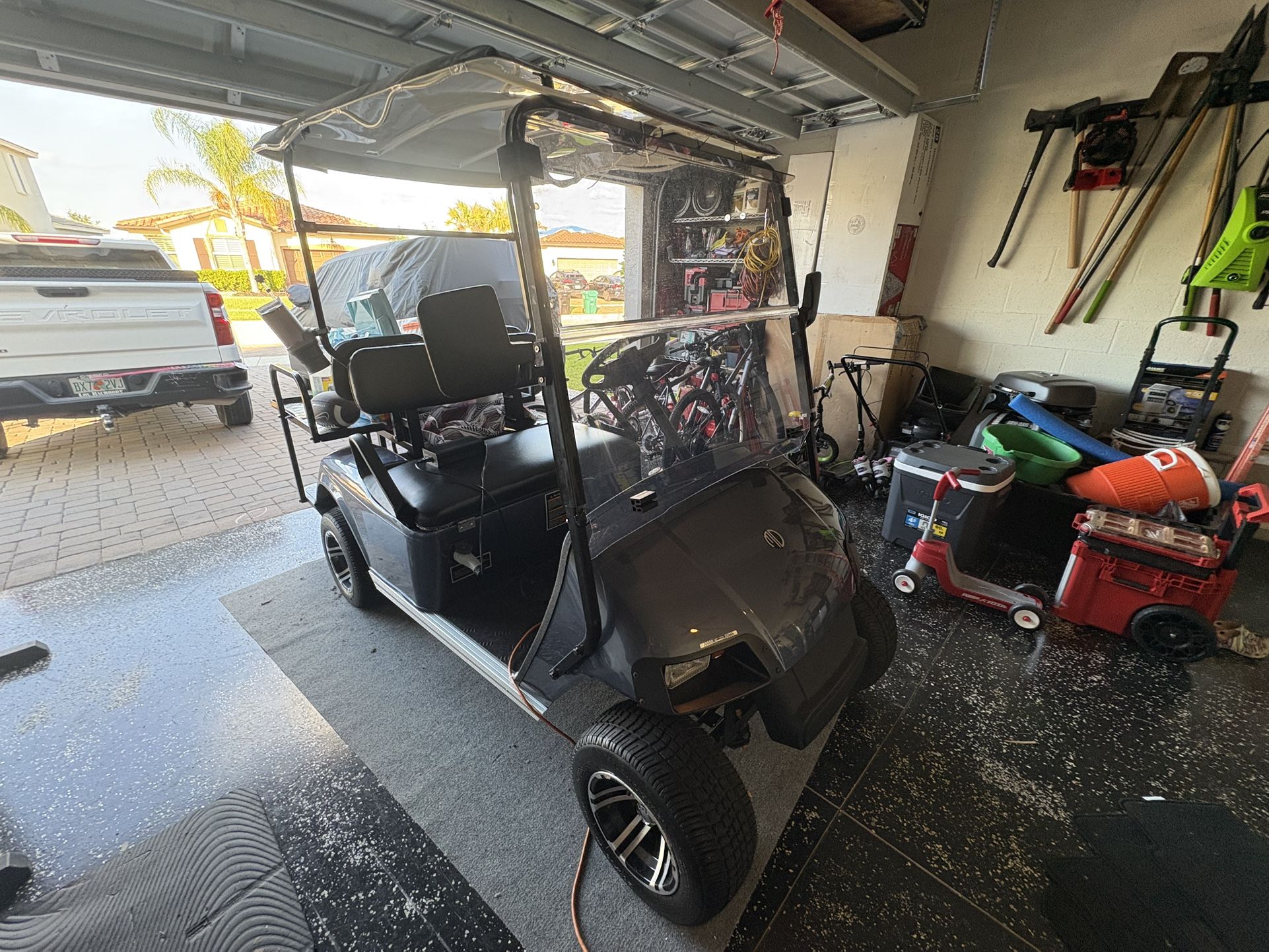 MD cart Rookie
