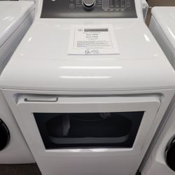 7.4 cu. ft. Gas Dryer with Sensor Dry in White
