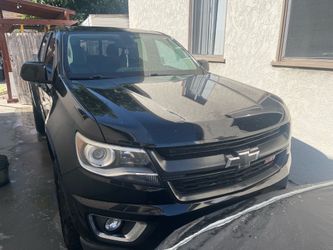 Chevrolet Colorado crew cab z71