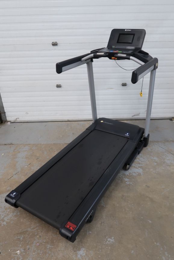 Used Lifespan TR3000i TR3000iT Folding Treadmill
