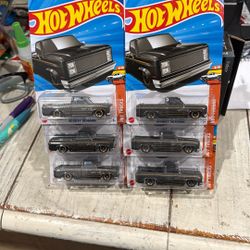 Hot Wheels 83 Chevy Silverado 