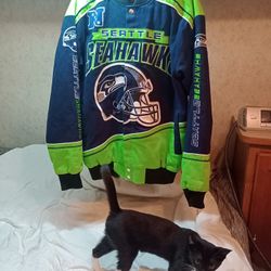 Seahawks Bomber Coat