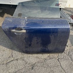 2013-2015 AUDI C7 A7 S7 RS7 OEM REAR RIGHT PASSENGER DOOR SHELL ASSEMBLY 