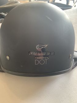 Fulmer Trooper Motorcycle Helmet