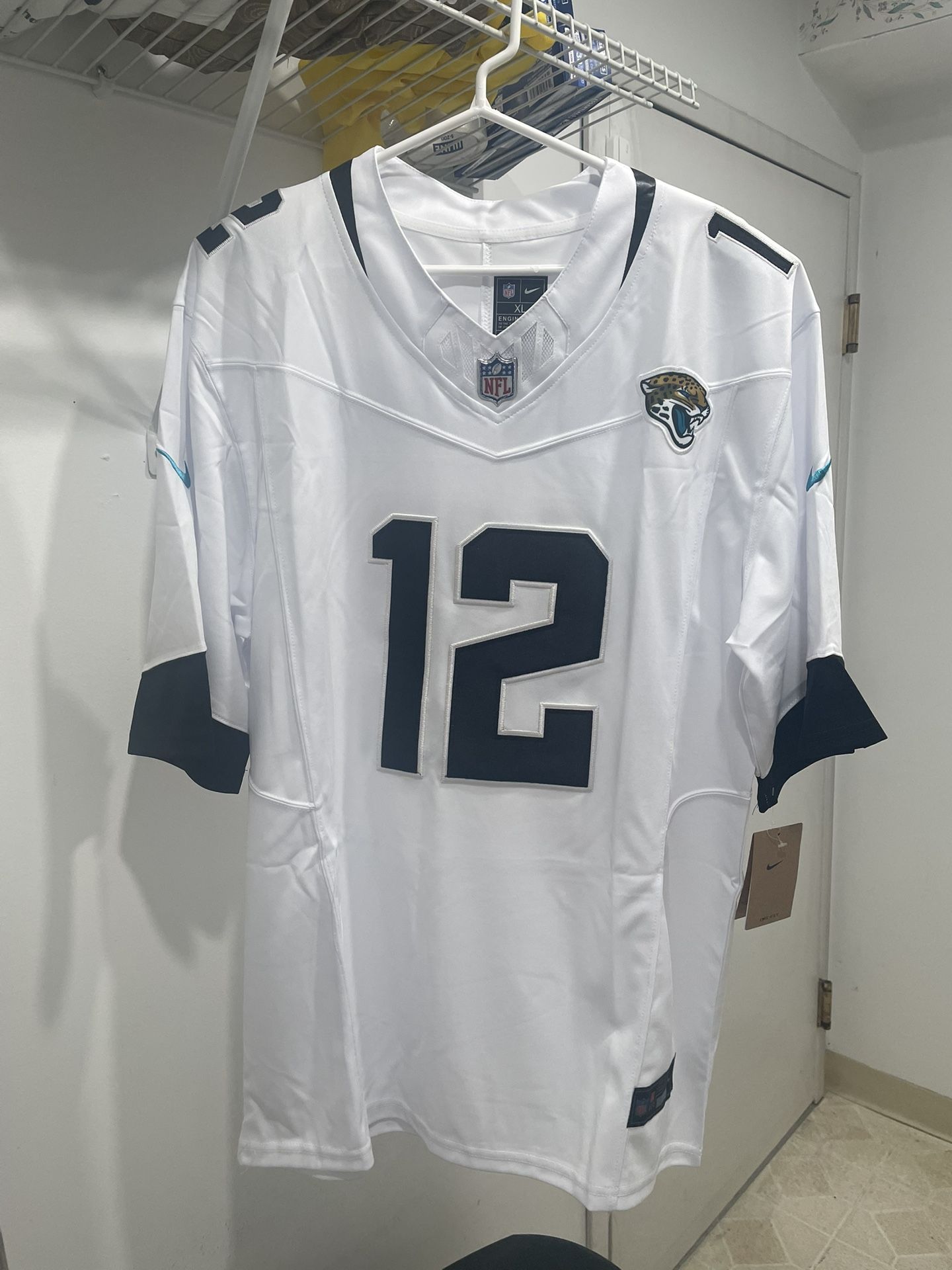 Jacksonville Jaguars Travis Hunter stitched jersey size large XL 2xl