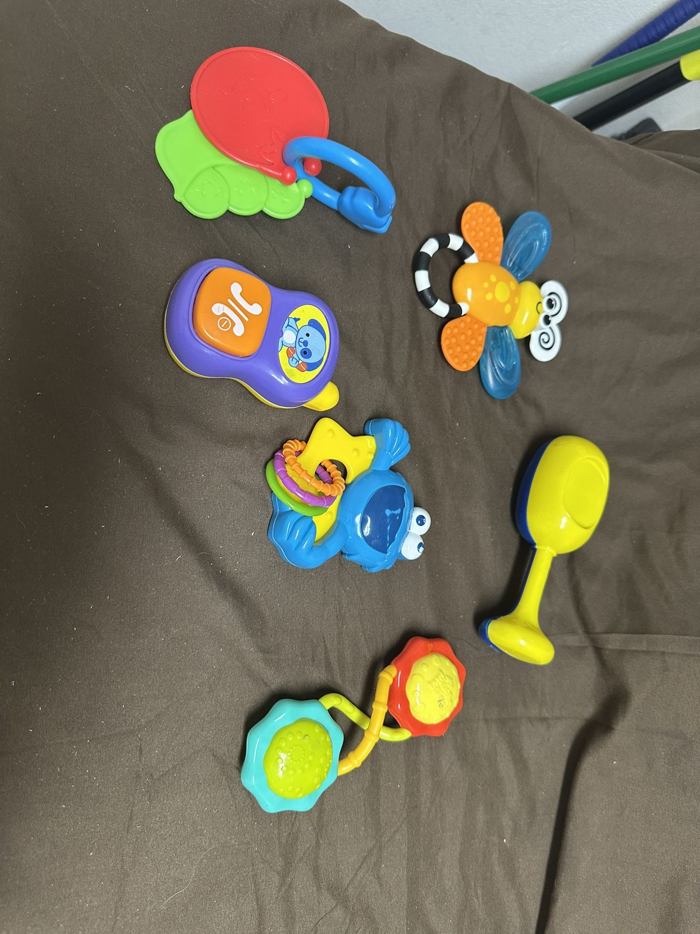 Rattles And Other baby Toys