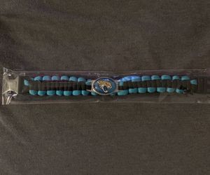 Jacksonville Jaguars Para Cord Bracelet