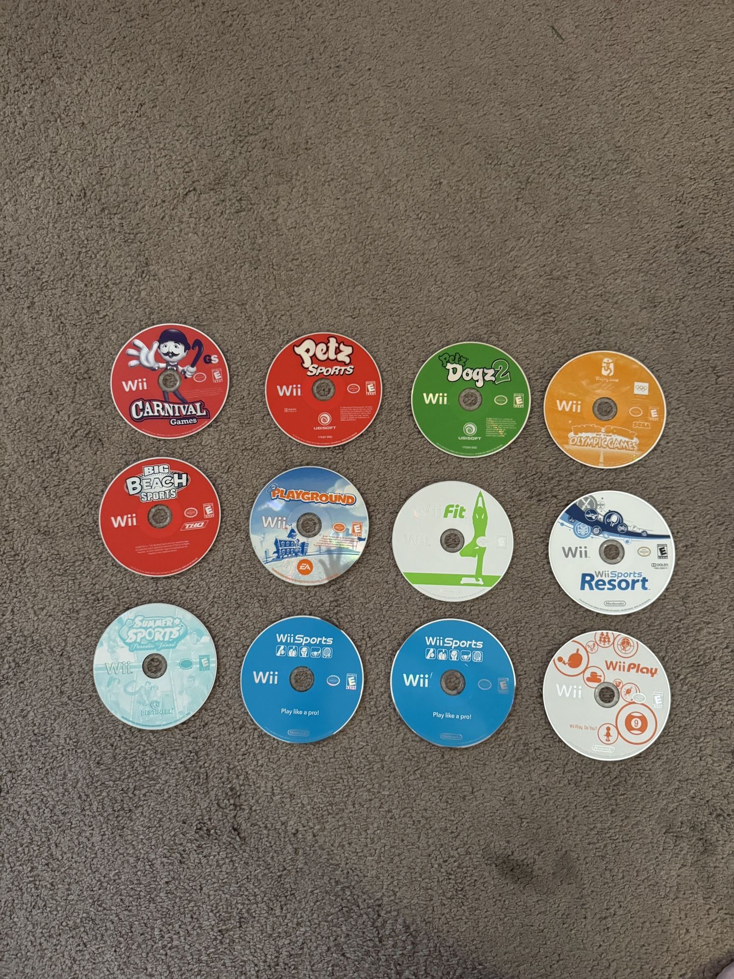 Wii Games Bundle