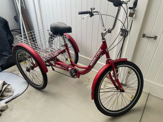 Three Wheel Bicycle