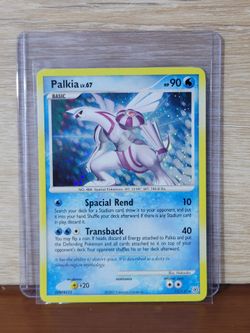 2007 Palkia Lv.67 Holo Rare (11/130) from original Diamond & Pearl Base Set Pokémon Card