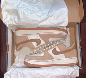 Nike Air Force 1 Low LXX Vachetta Tan Flax Sail DX1193-200 Women's Size 7 NEW