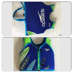 Speedo neoprene swim vest age 2-4 years