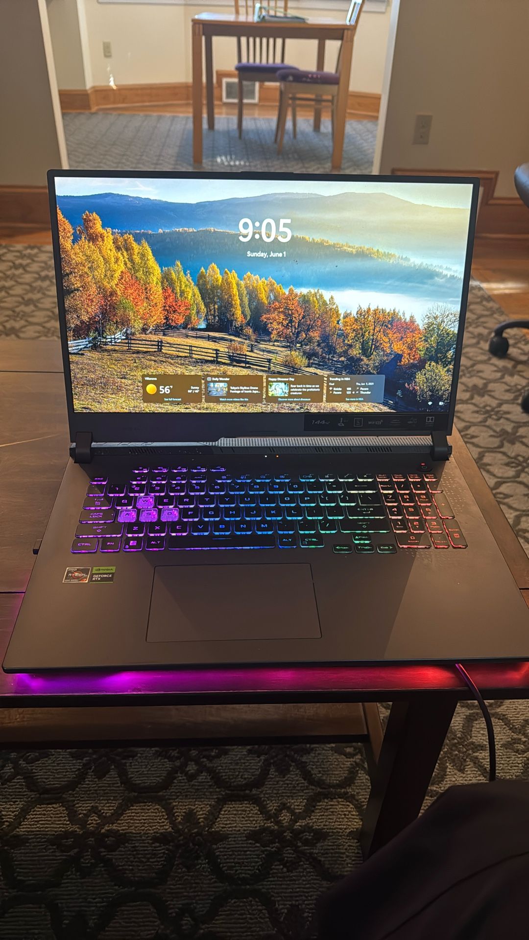 ROG gaming laptop 2025