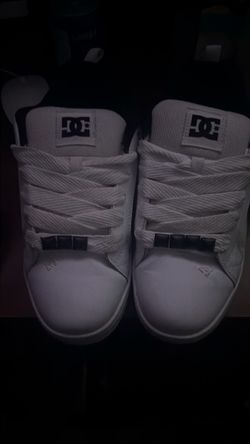 DC shoes court graffik white