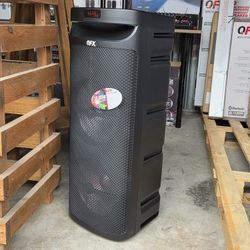 10,000 Watts Bluetooth Speaker. Portable.  