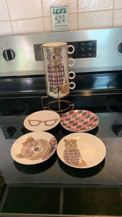 Household Small Coffee Cup Set