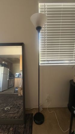Black Floor Lamp