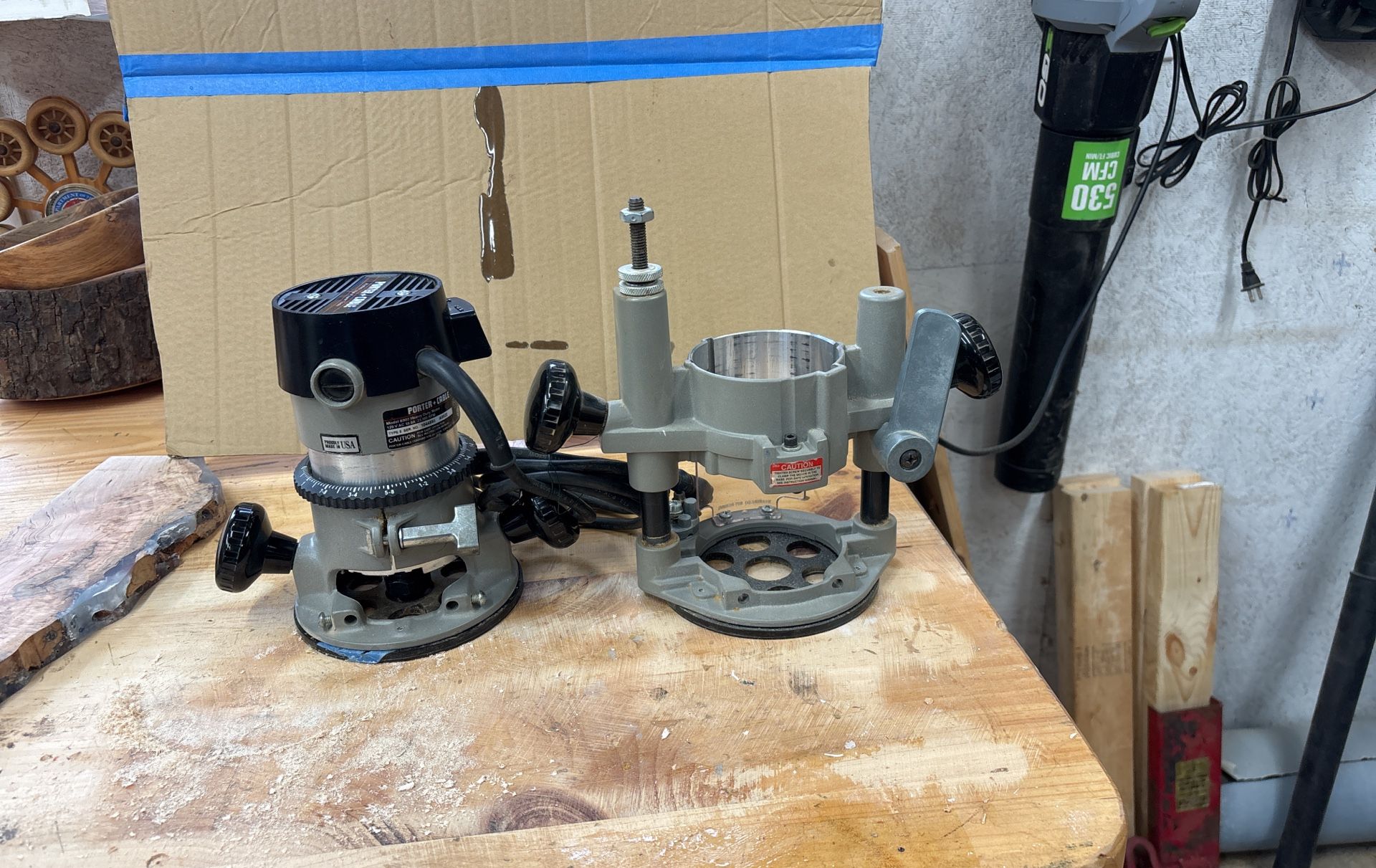 Porter Cable Router And Plunge Base