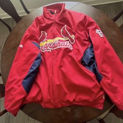 Red Cardinals Windbreaker