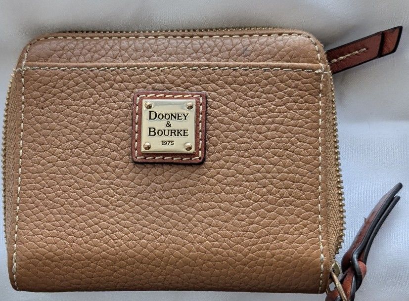 Brown Leather Bi-fold 