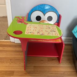 Elmo Desk For Toddler