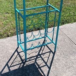 Wine Rack With Penny Top
