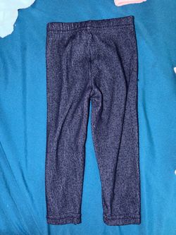 Baby denim leggings