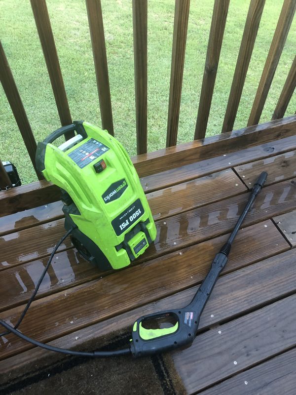 Greenworks pressure washer for Sale in Unionville, NC - OfferUp