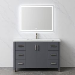 Bathroom vanity 48”