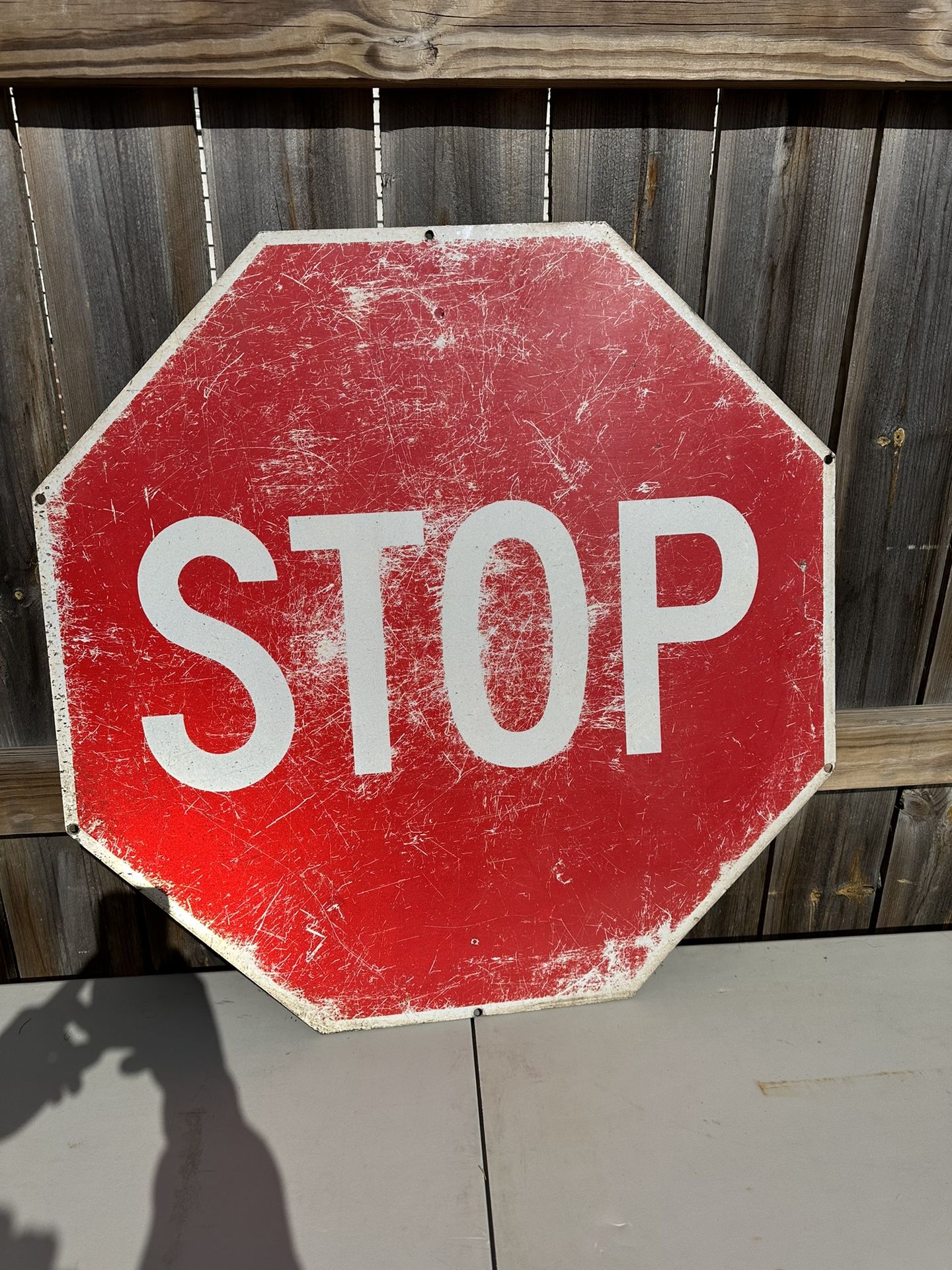 Vintage Stop Sign