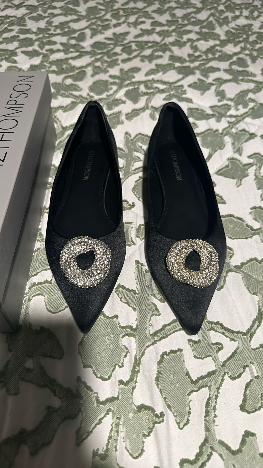 New  Women Black Flats 