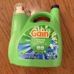 Gain Liquid Detergent 