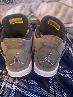 Air Jordan 4 Grey Sneakers 9.5